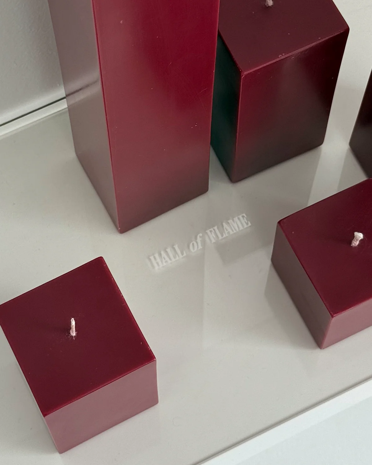 Acrylic Candle Drip Tray - Image 2