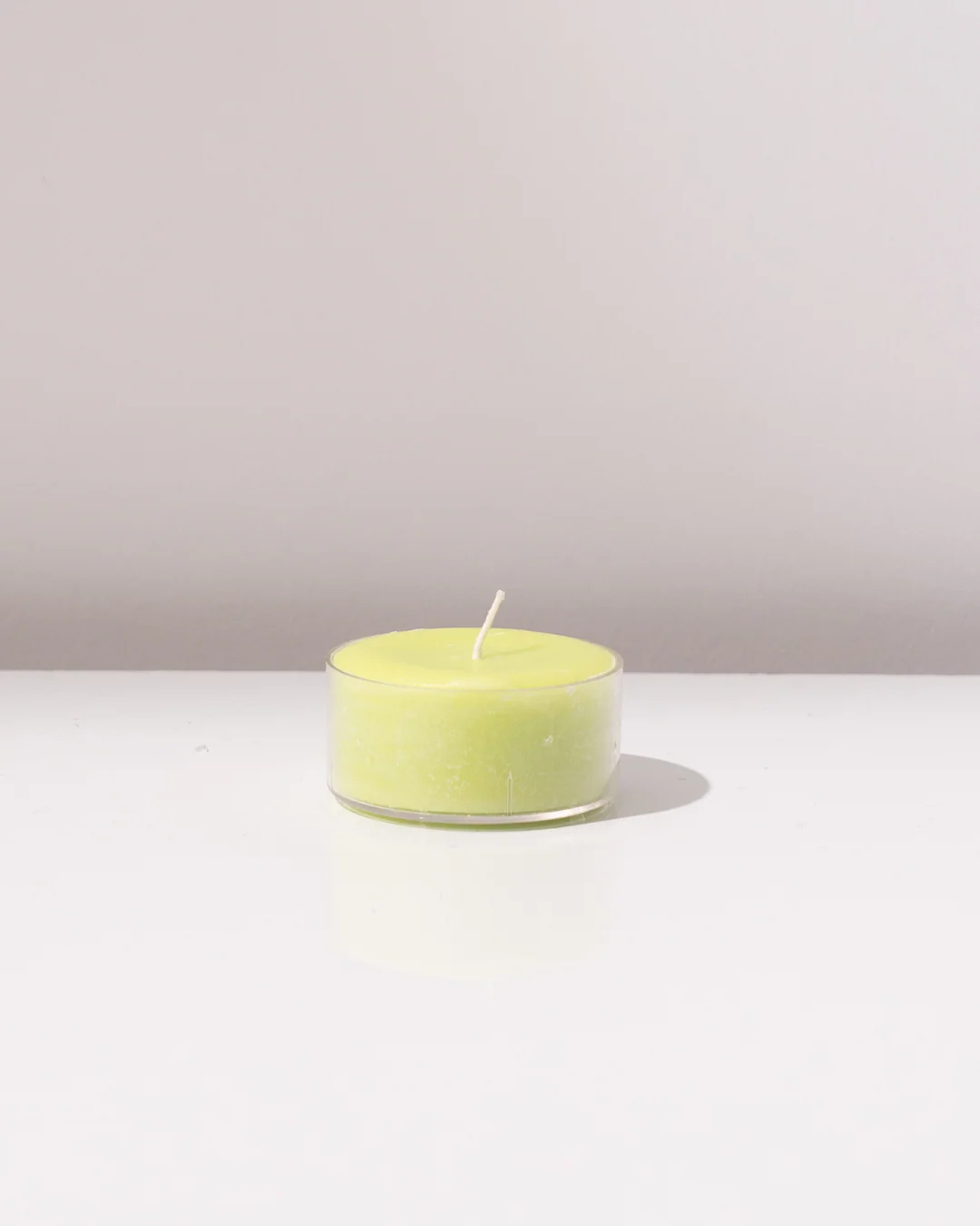 Apple Green Tea Light Candles - 10 Pack