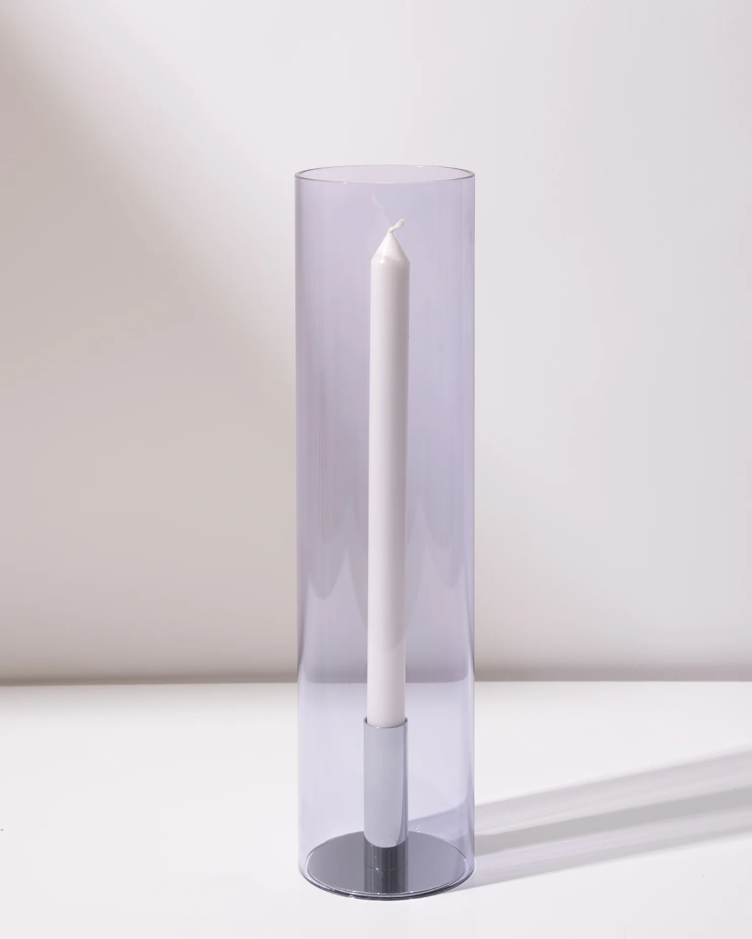 Blue Coloured Glass Sleeves