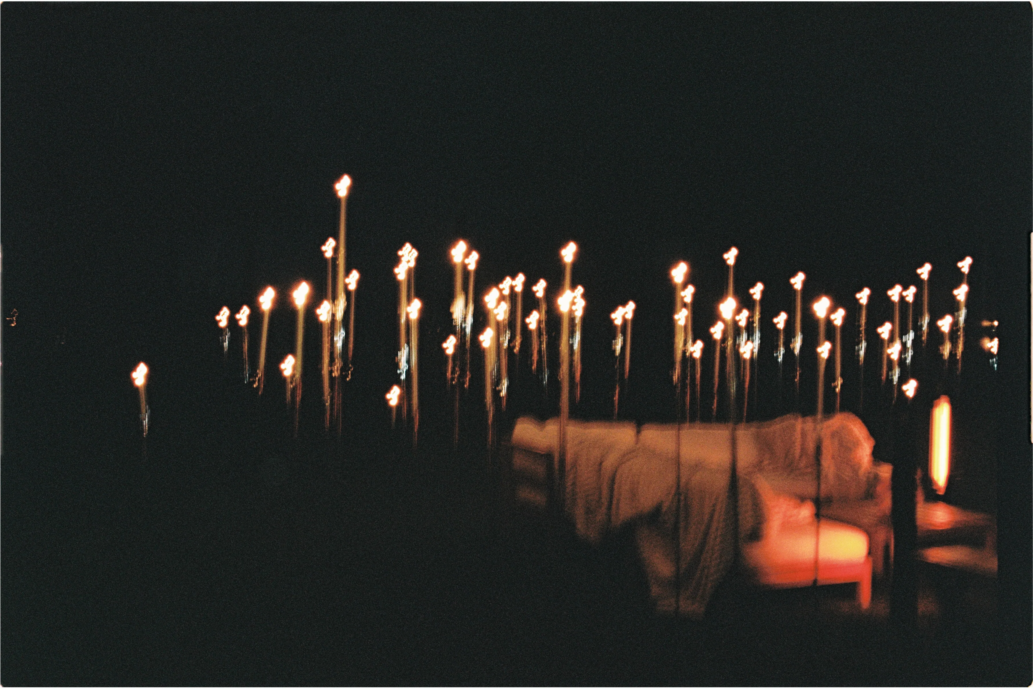 8-in-1 Convertible Candle Holder - Ground Stake & Floor Bases - Image 4