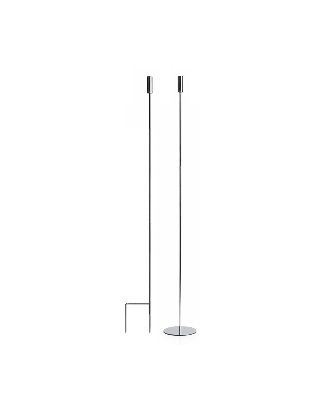 8-in-1 Convertible Candle Holder - Ground Stake & Floor Bases - Image 9