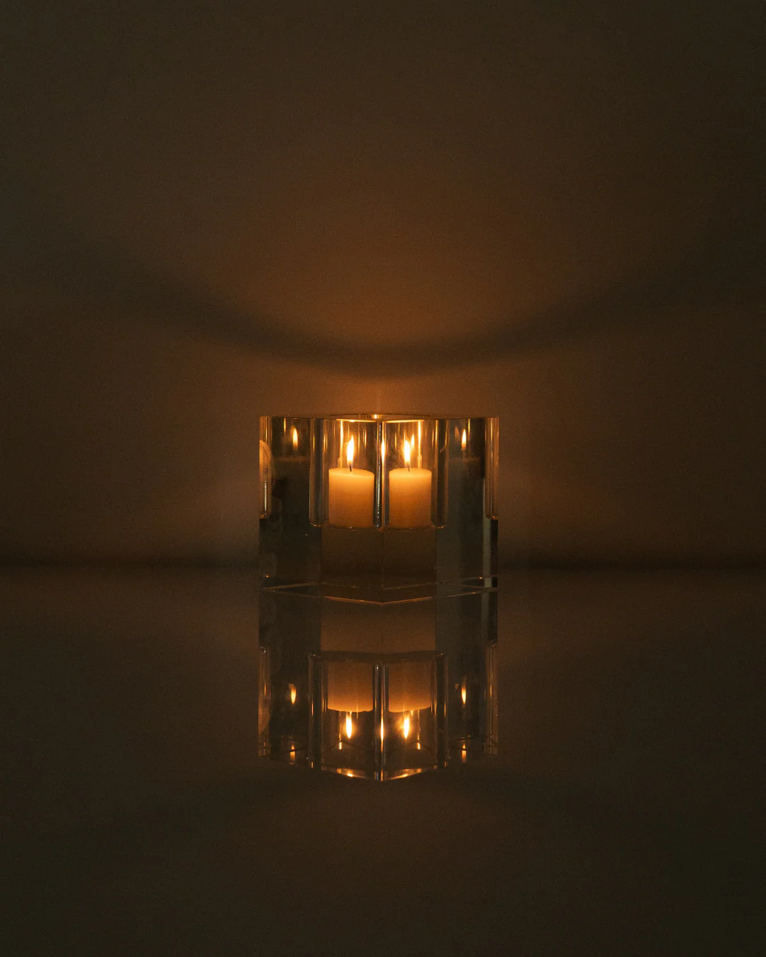 Cube | Crystal Glass Votive Holder - Image 4