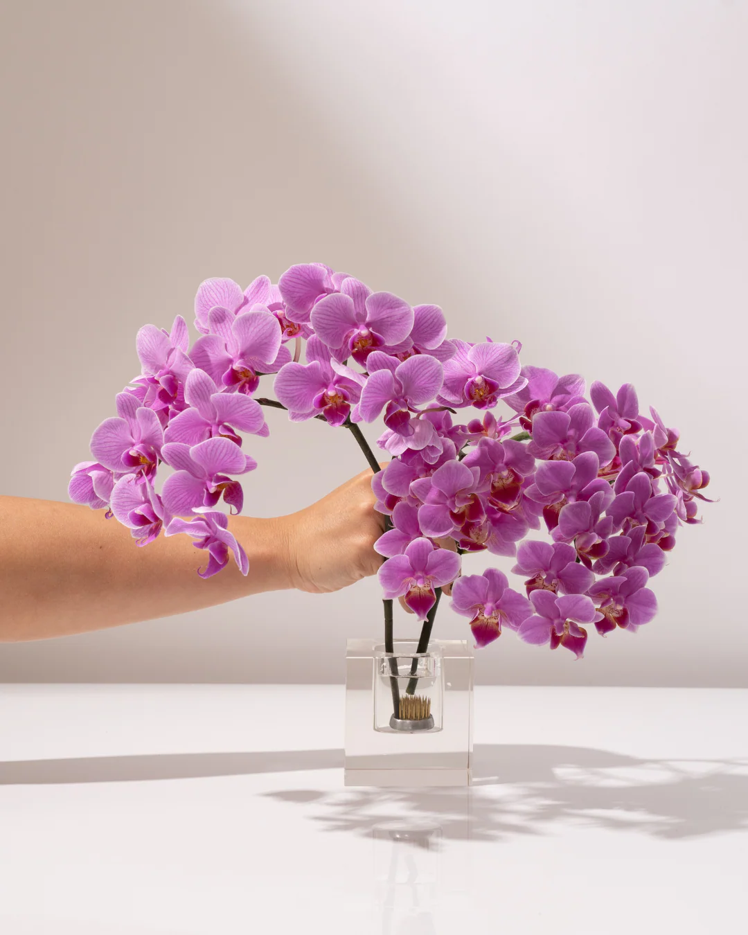 Cube | Crystal Glass Votive Holder - Image 5