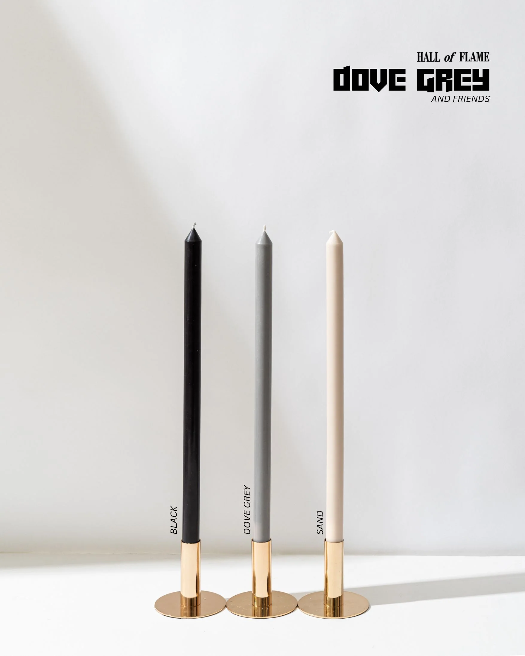 Dove Grey Cathedral Candles XXL - Image 5