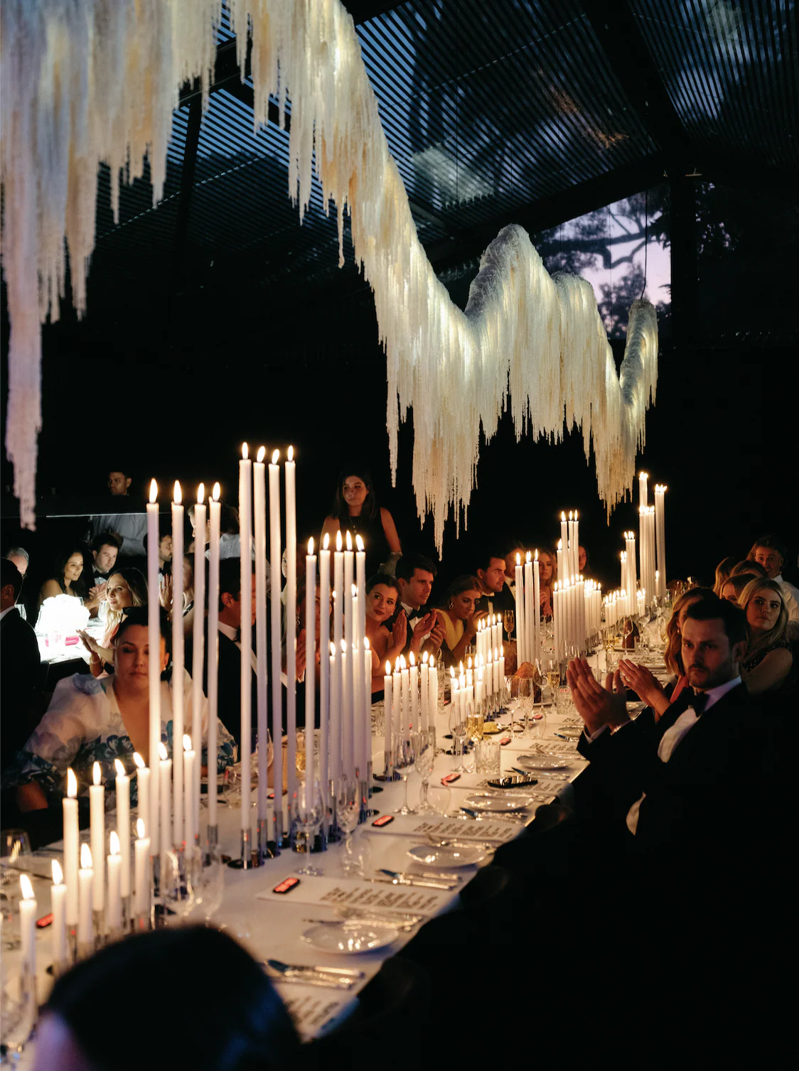 Forest Green Cathedral Candles XXL - Image 4