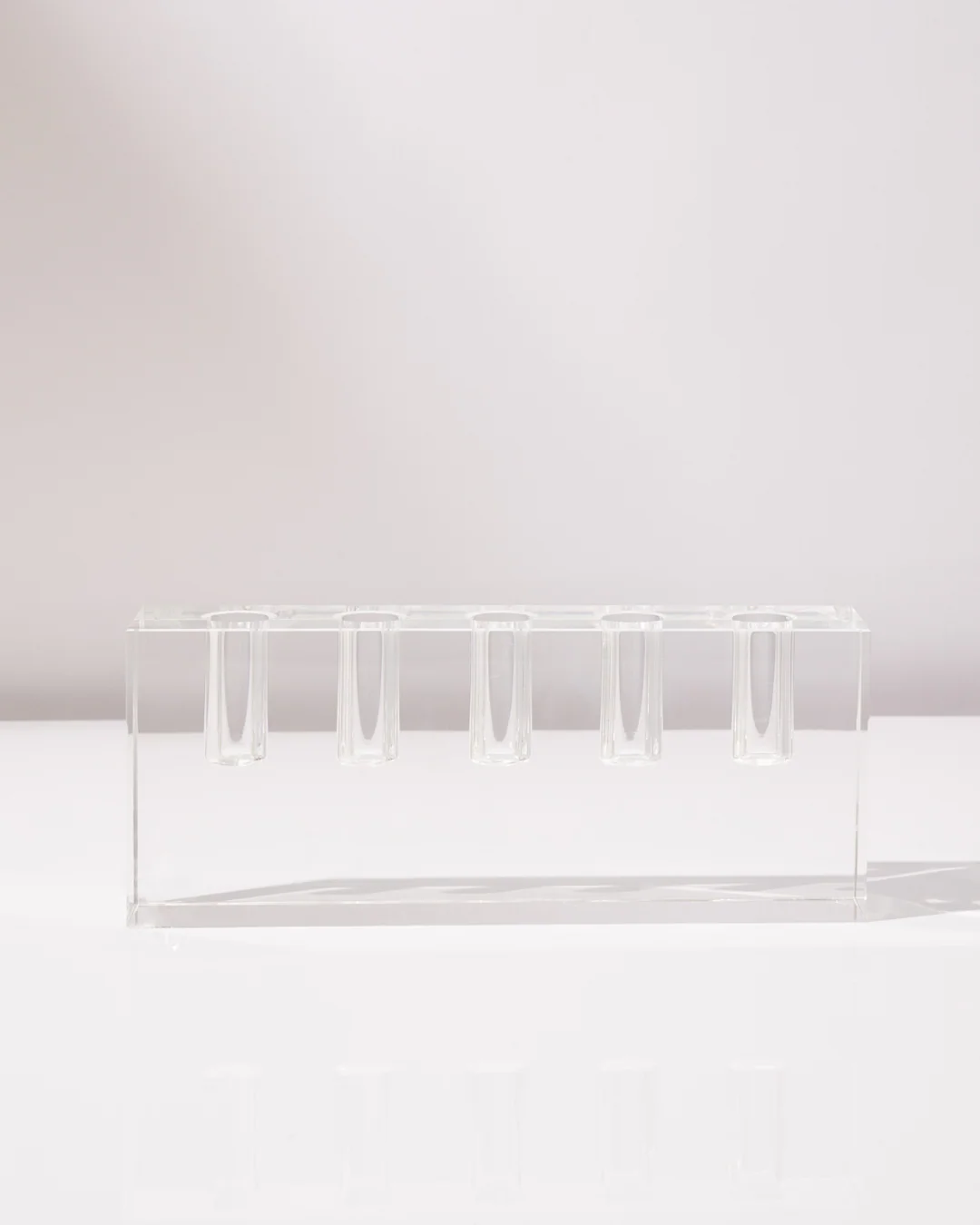 Glass Crystal Candelabra | 5 holder - Image 3