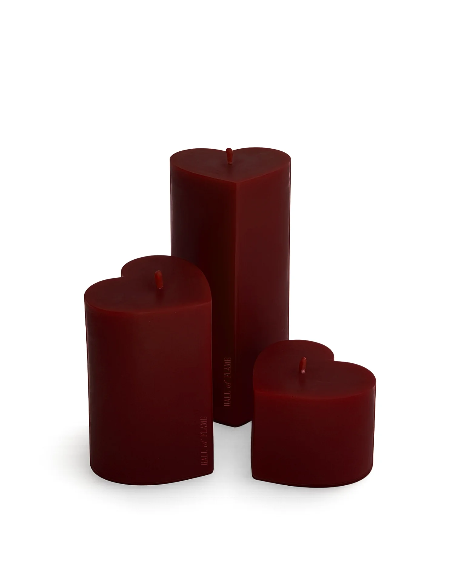 Heart-shaped Pillar candles - Image 10