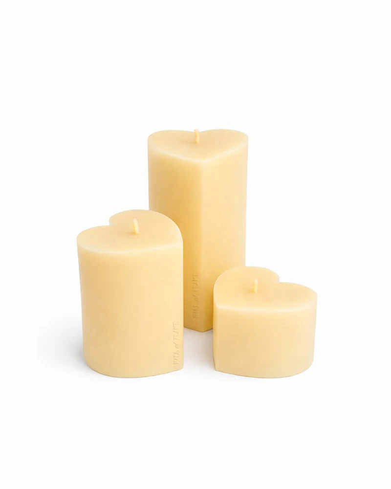 Heart-shaped Pillar candles - Image 13