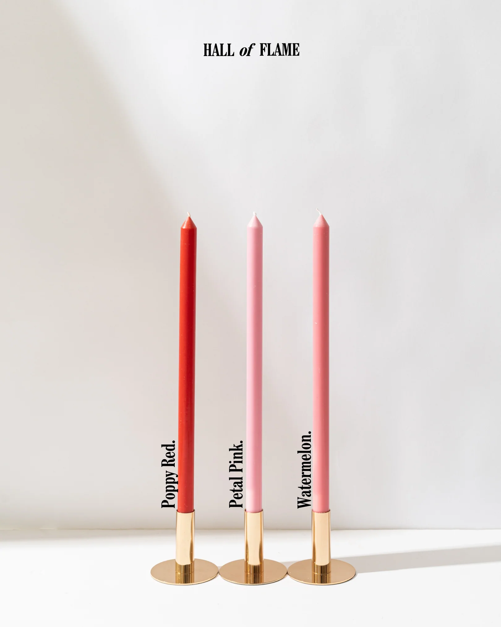 Hot Pink Cathedral Candles XXL - Image 4
