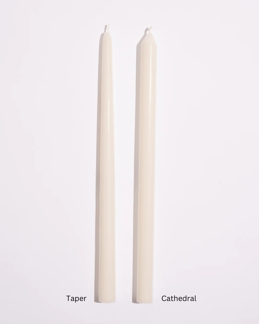 Ivory Taper Candles XXL - Image 4