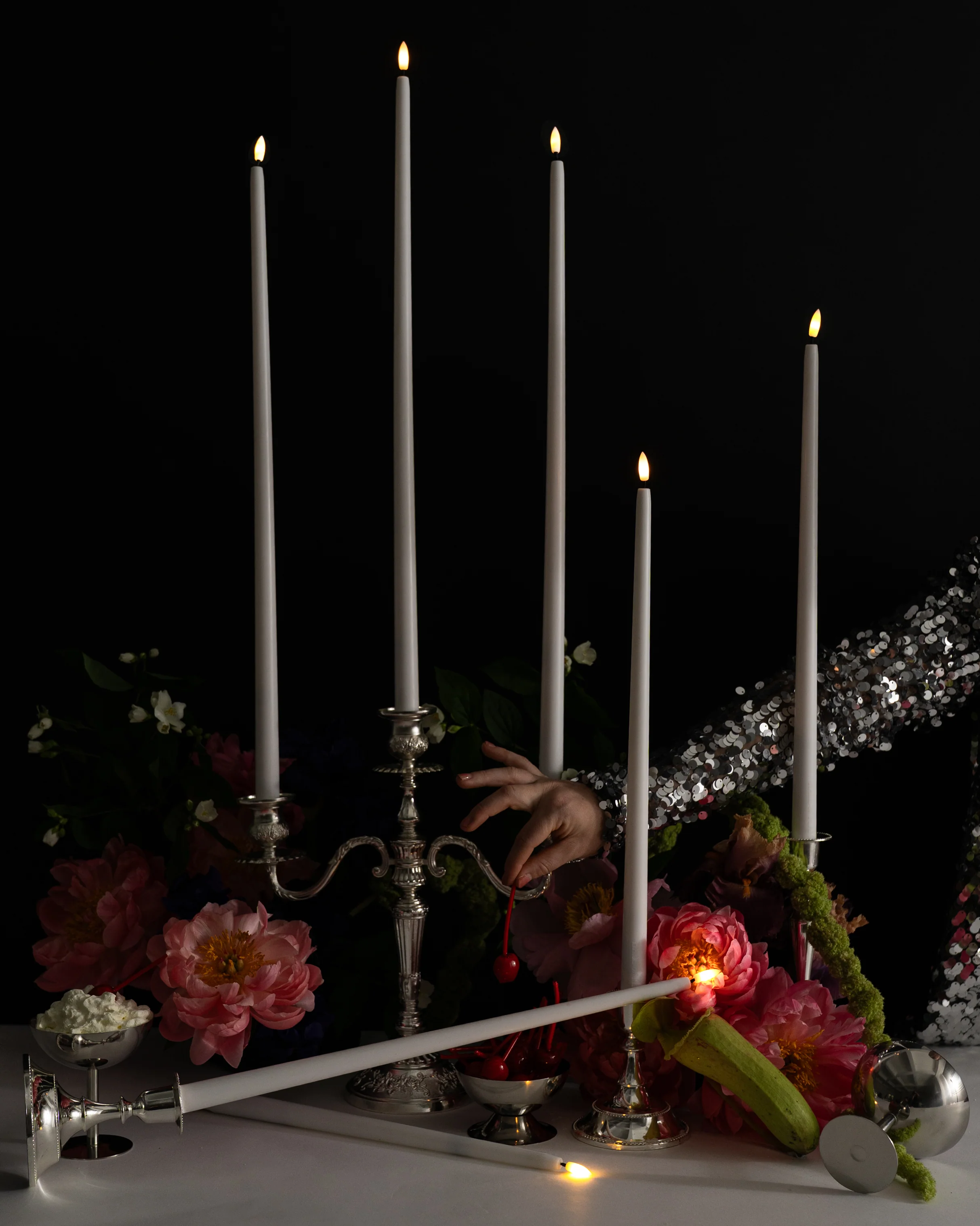ULTRABRIGHT™ LED Flameless Taper Candles - Image 8