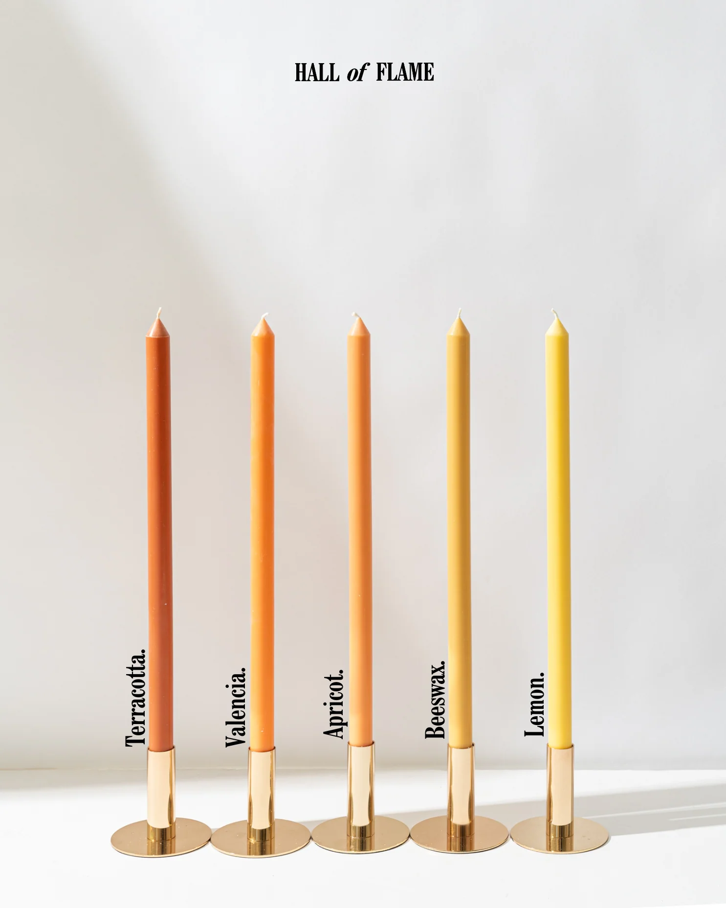 Lemon Yellow Cathedral Candles XXL - Image 4