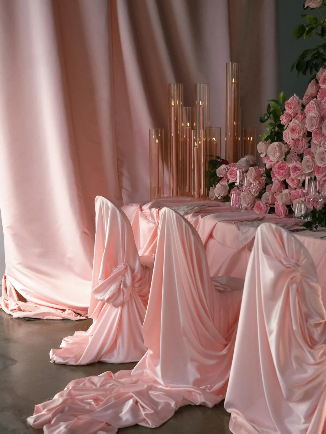 Nude Coloured Glass Sleeves - Image 8