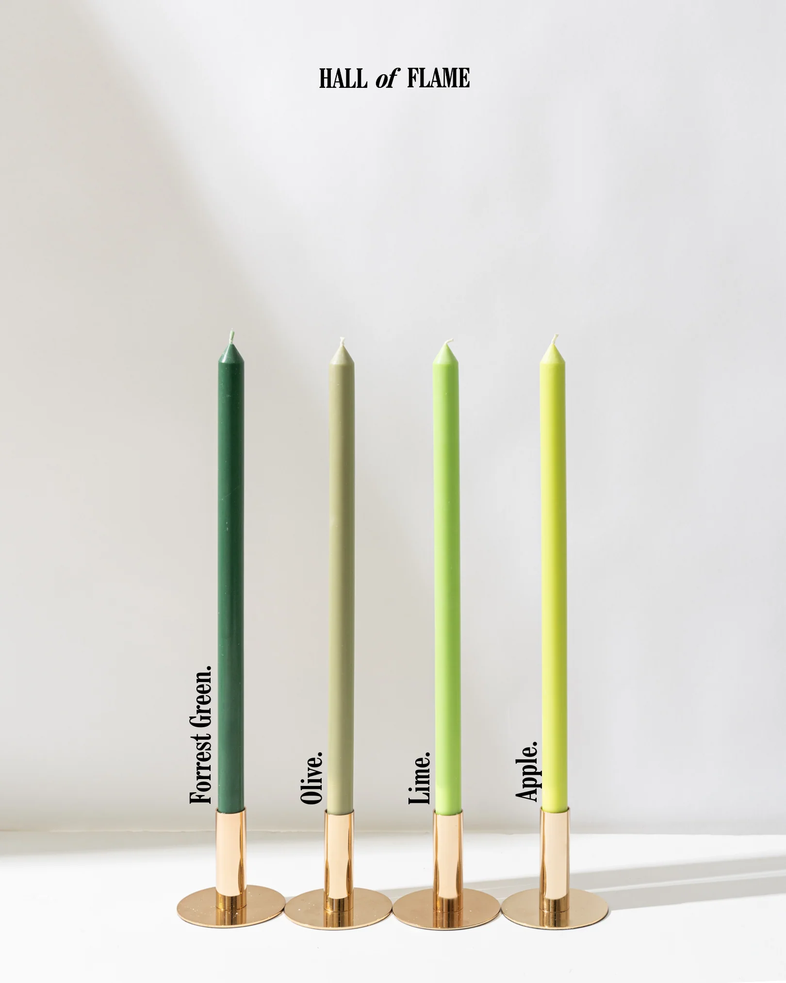 Olive Green Cathedral Candles XXL - Image 6