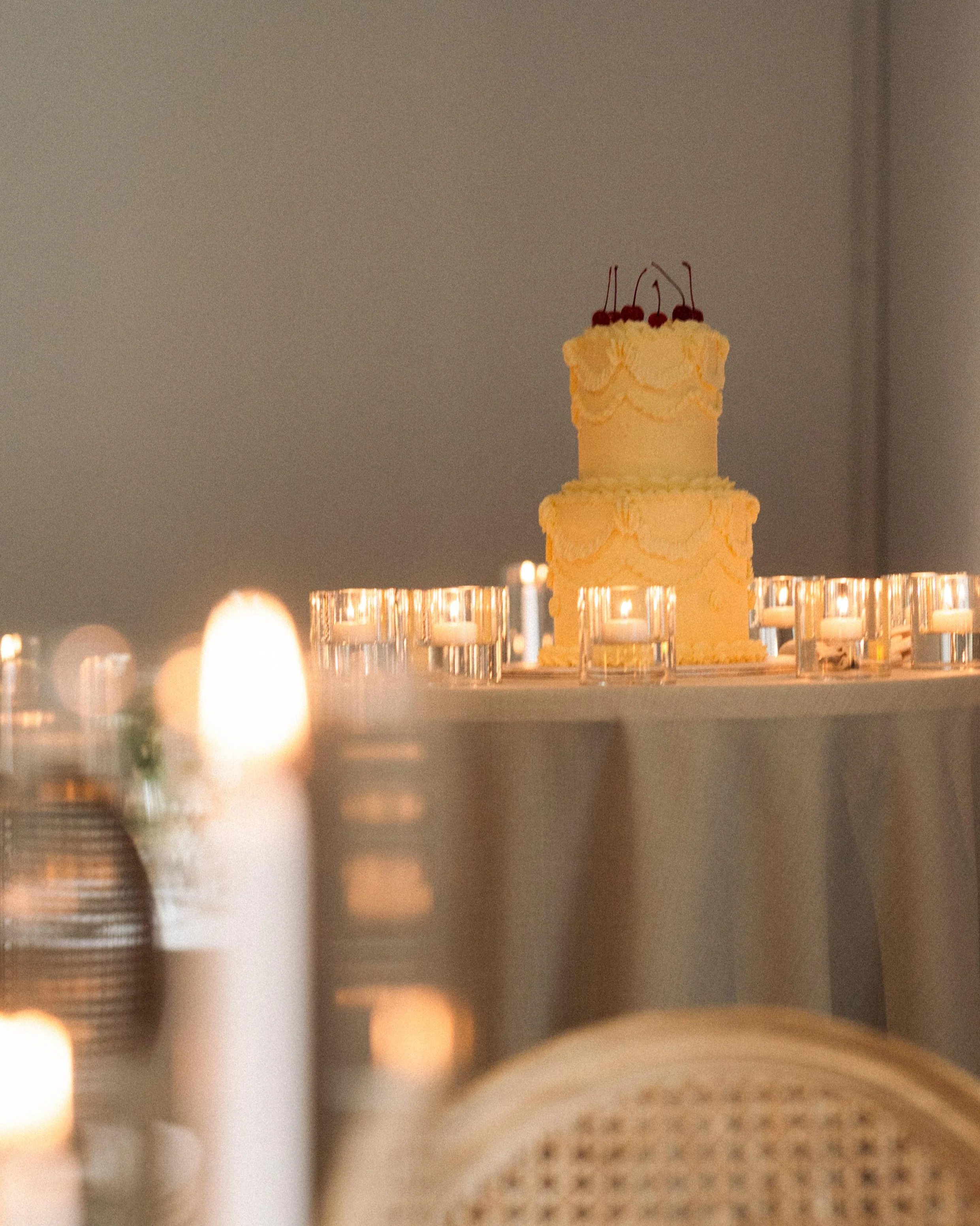 Round | Crystal Glass Votive Holder - Image 3
