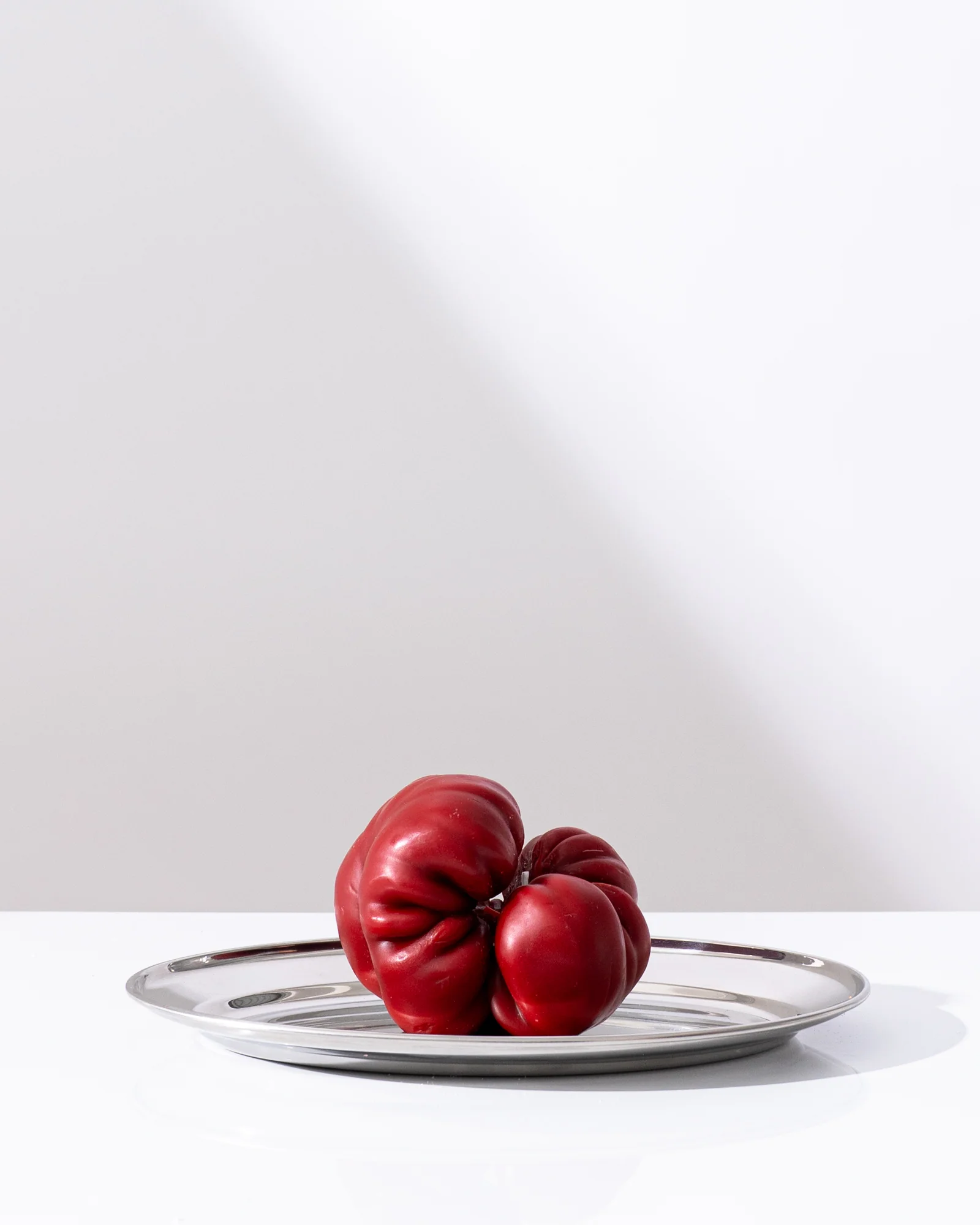 Scented Heirloom Tomato Candle with Stainless Steel Tray | 350g - Image 4