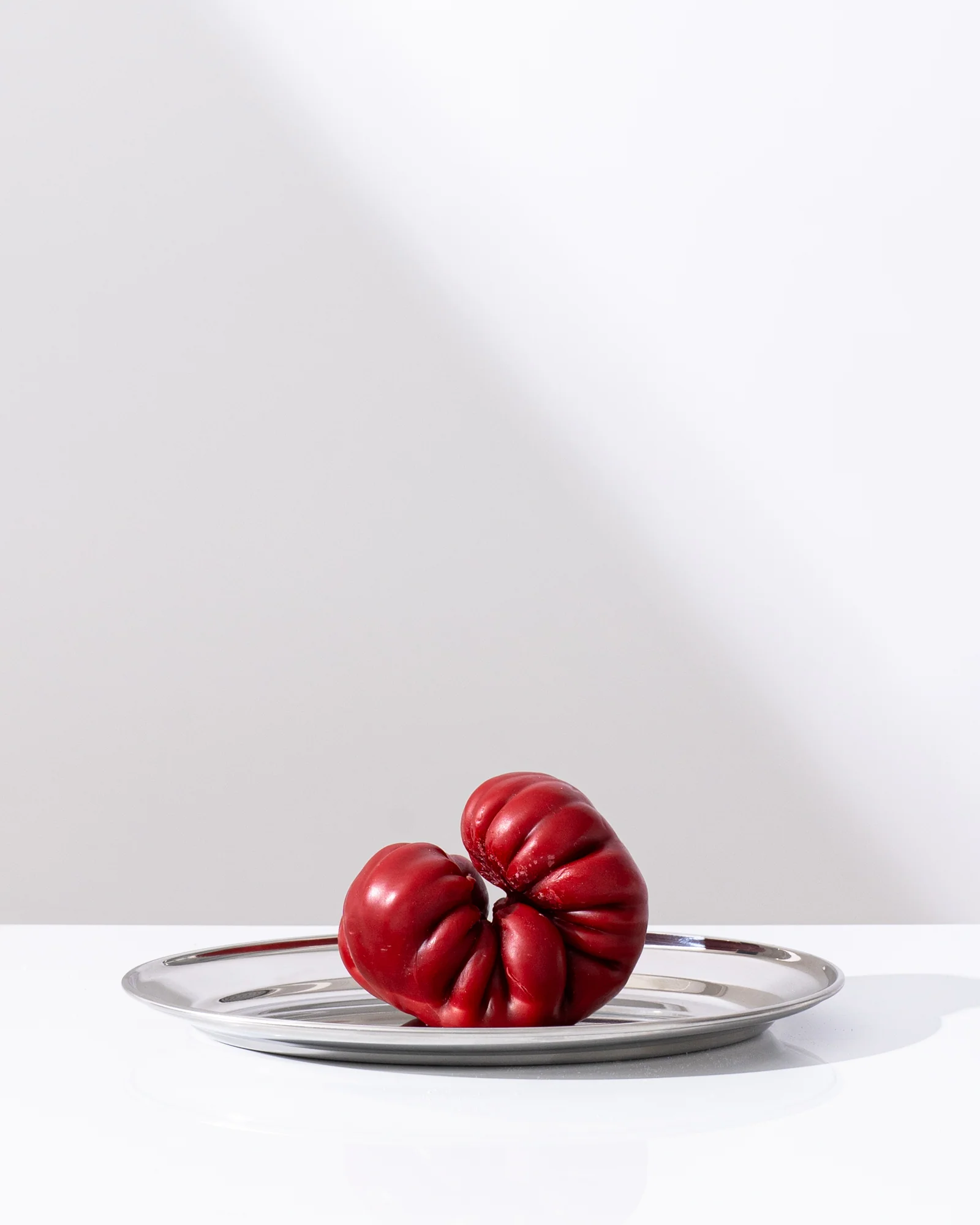 Scented Heirloom Tomato Candle with Stainless Steel Tray | 350g - Image 5