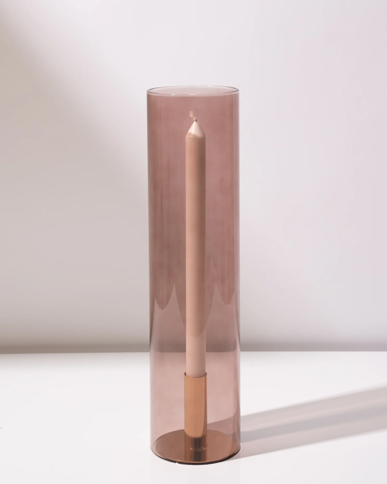 Smoke Coloured Glass Sleeves