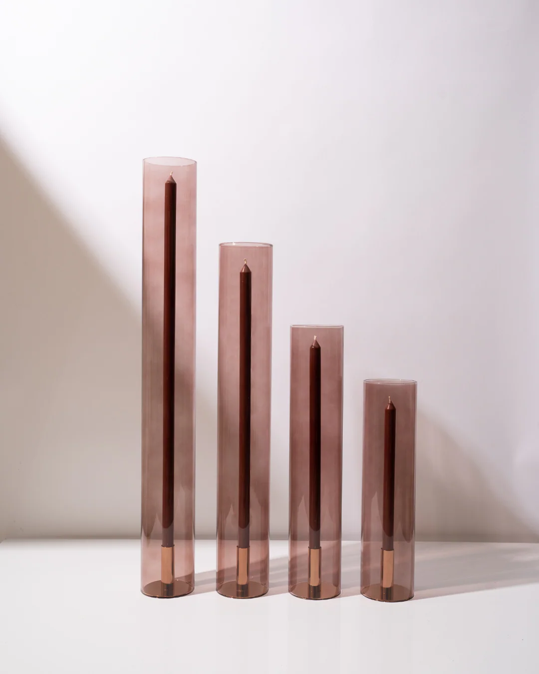 Smoke Coloured Glass Sleeves - Image 2