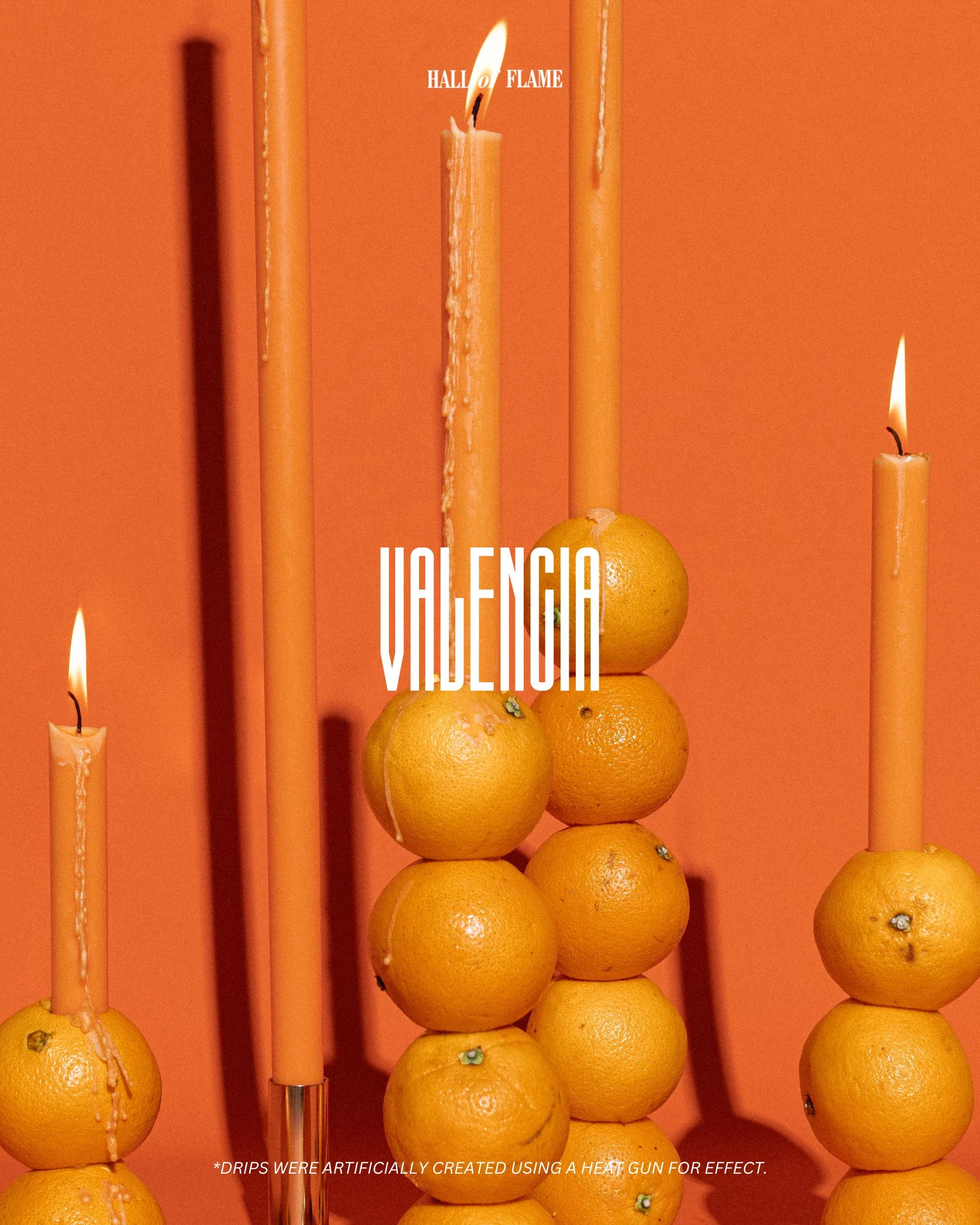 Valencia Orange Cathedral Candles XXL - Image 4