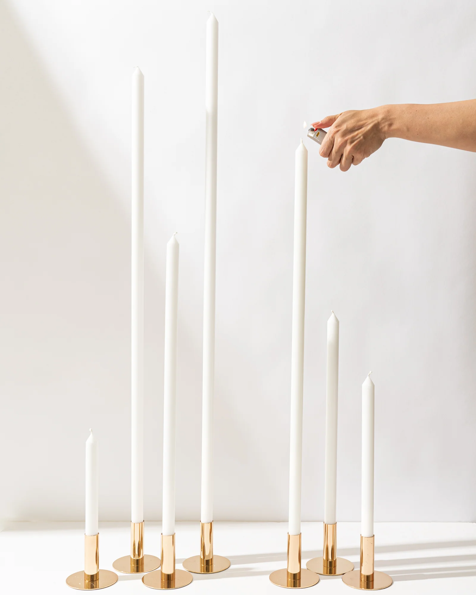 White Cathedral Candles XXL - Image 3